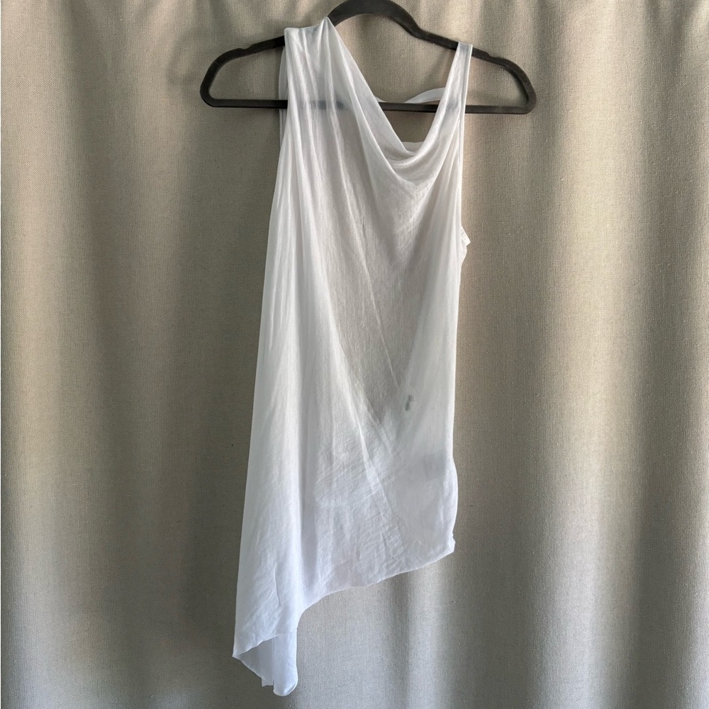 Asymmetrical Helmut Lang Top